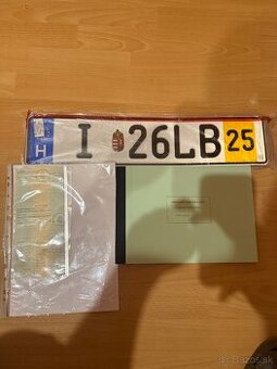 Maďarské prevozné značky