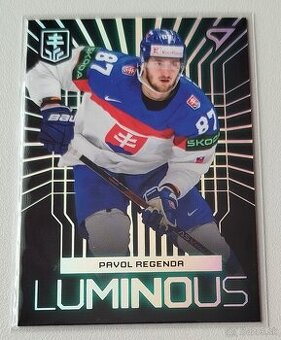 Hokejové kartičky - REGENDA, SLAVKOVSKÝ, NEMEC