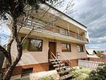 Zvolen, Sekier – rod. dom, garáž, pozemok 863 m2