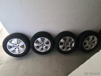 Škoda hliníkové disky 195/65 R15