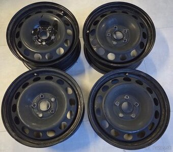 Plechove disky 5x112 r16 skoda vw audi a ine