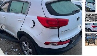 Kia Sportage 1.6 GDI 2014 predám MOTOR G4FD benzín