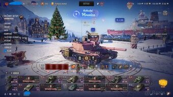 Účet world of tanks s BZ-176
