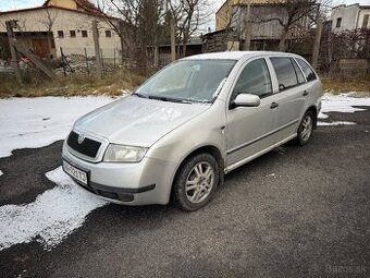 Škoda Fabia 1.9tdi 252000km NOVÁ STK A EK