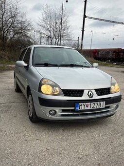 Renault Clio 1.2 benzín, r.v. 2003