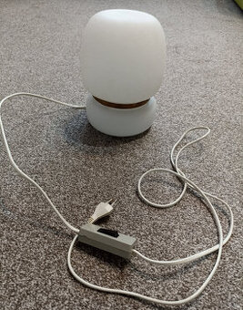 Stará retro lampička Osvětlovací sklo, Slunce seno erotika