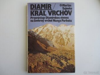 Kniha Diamir-kráľ vrchov