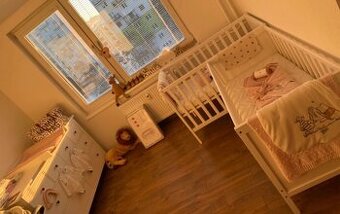 Detské postieľky pre dvojičky