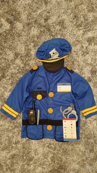 Karnevalový kostým Policajt