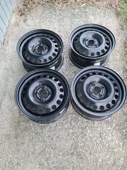 Plechove disky 4x100mm r15 opel