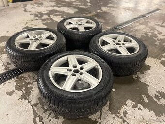 Audi r17 5x112 Nové zimné Pneu 225/55