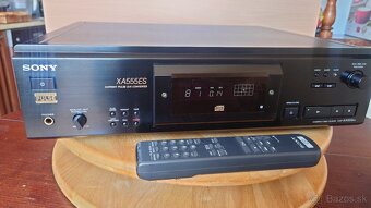 SONY CDP XA555ES