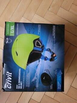 Detska lyziarska prilba L/ XL /52-55cm/