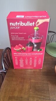 Odšťavovač Nutribullet