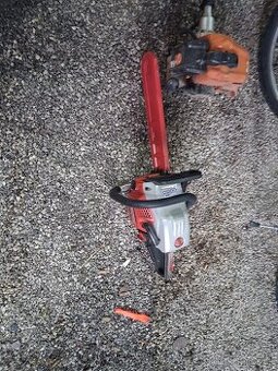 Benzínová motorová píla