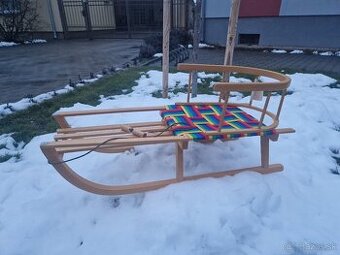 Kvalitne drevene sanky