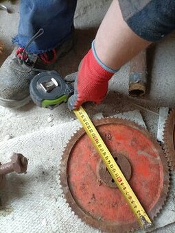 Ozubené kolečka,rozety ,remenice