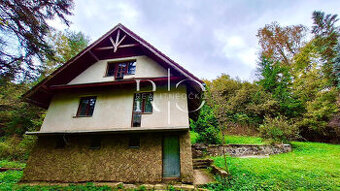 Na predaj Chata s pozemkom, Horná Môlča-BB