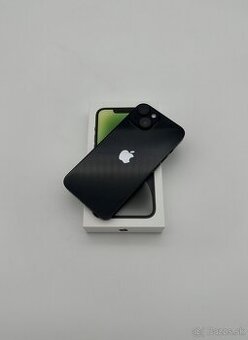 iPhone 14 128GB Midnight (100% Batéria) + ZÁRUKA
