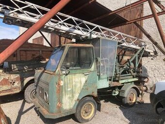 Multicar M22 mechanický rebrík predám