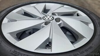 VW Belmont 17" 5x112 originál + pneu Pirelli – sad