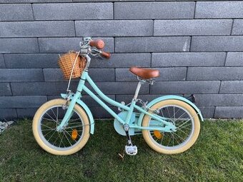 Predám Bicykel BOBBIN Gingersnap 16" tyrkysový