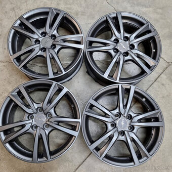 Hliníkové disky 5x100 R16 6,5J ET48