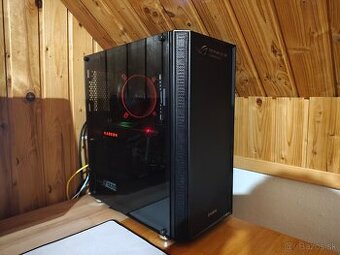 Predam herny PC - 5600X, VEGA64, 16GB ram