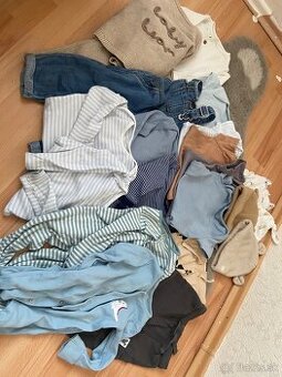Predám balík oblečenia 6-9m