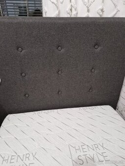 Posteľ s UP a matracom Henry Style