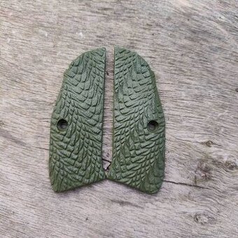 CZ75 SP-01 / CZ Shadow 2 palm swell gripy dragon scale