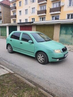 Škoda Fabia 1.4 MPI – STK do 2027 - 600 €