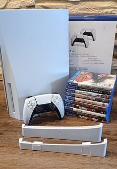 Ps5 s Mechanikou + 10 ks hier.