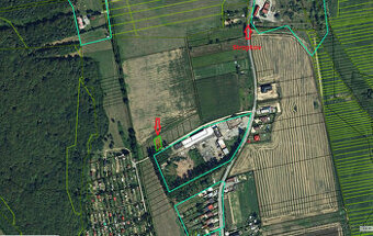 Pozemok vhodny na vystavbu RD (5a) len 1km od Stropkova