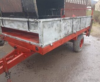 Rozmetadlo mastalneho hnoja Agromet Czarna Bialostocka 3,5t