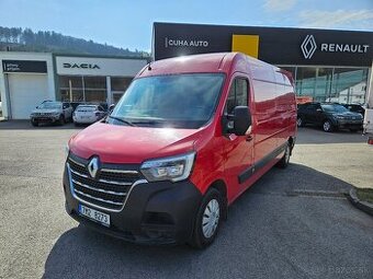 Renault Master 2.3, 100 kW, r.v. 2022, najeto 153.000 km