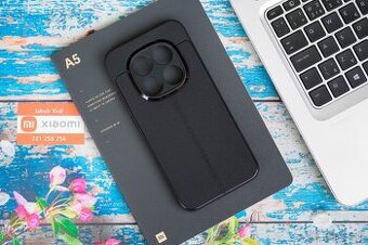 Puzdro s koženkovým vzorom pre Xiaomi / Redmi / Poco