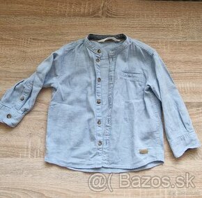 Chlapčenská košeľa veľkosť EUR 92 H&M