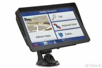 GPS 7",TIR 2025,256+16GB,WIN CE 6.0,IGO PRIMO SK