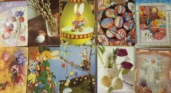 Pohľadnice veľkonočné