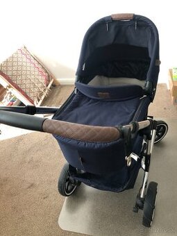 Kočík ABC Design Salsa Air 3v1 + Cybex Aton B autosedačka