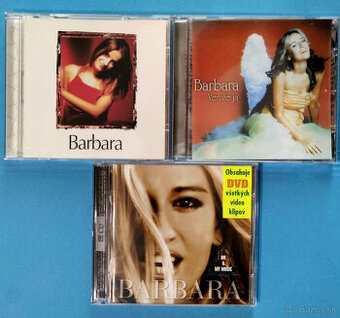 3 x CD - BARBARA HAŠČÁKOVÁ
