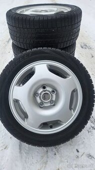 ALU kola 17" Jaguar veterán retro – 5×120, Pirelli