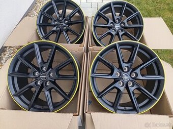 Alu disky BORBET R18 5x112 8J Et48 VW Group