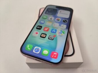 apple iphone 15 128gb Pink / Batéria 88%