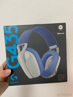 Slúchadla Logitech G435