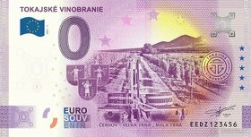 0 euro bankovka / 0 € souvenir - 2021/1