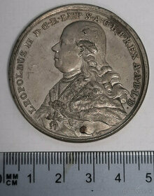 korunovačná medaila z korunovácie Leopolda II v Bratislave - 1
