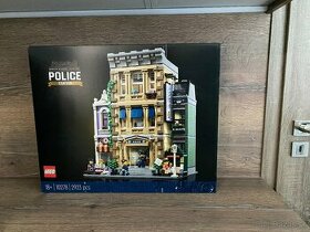 LEGO Icons Policajná stanica 10278