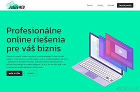 Futureweb.sk - Tvorba webstránok a eshopov na mieru